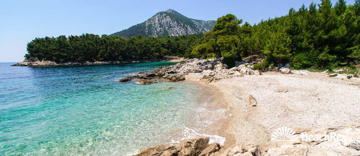 Croatia - Dalmatia  Dubrovnik -  Trstenik - Beach Zamali