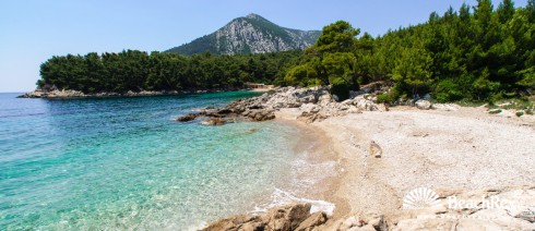 Croatia - Dalmatia  Dubrovnik -  Trstenik - Beach Zamali