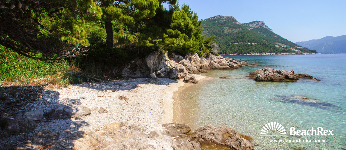 Croatia - Dalmatia  Dubrovnik -  Trstenik - Beach Zaglavak