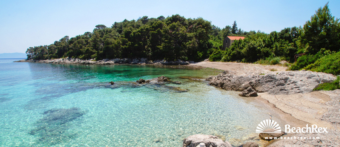 Croatia - Dalmatia  Dubrovnik -  Trstenik - Beach Zaglavak
