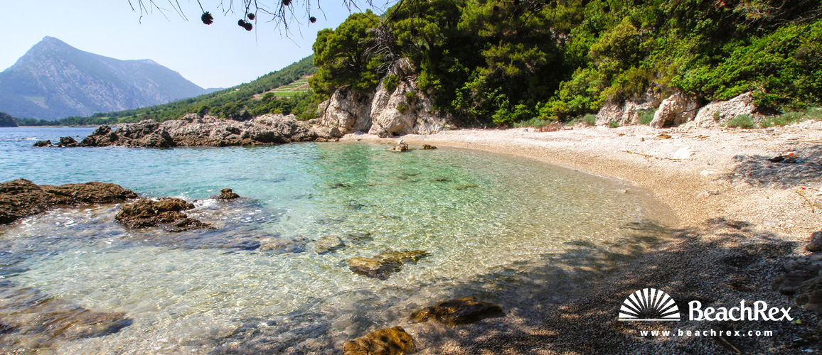 Croatia - Dalmatia  Dubrovnik -  Popova Luka - Beach Vodice