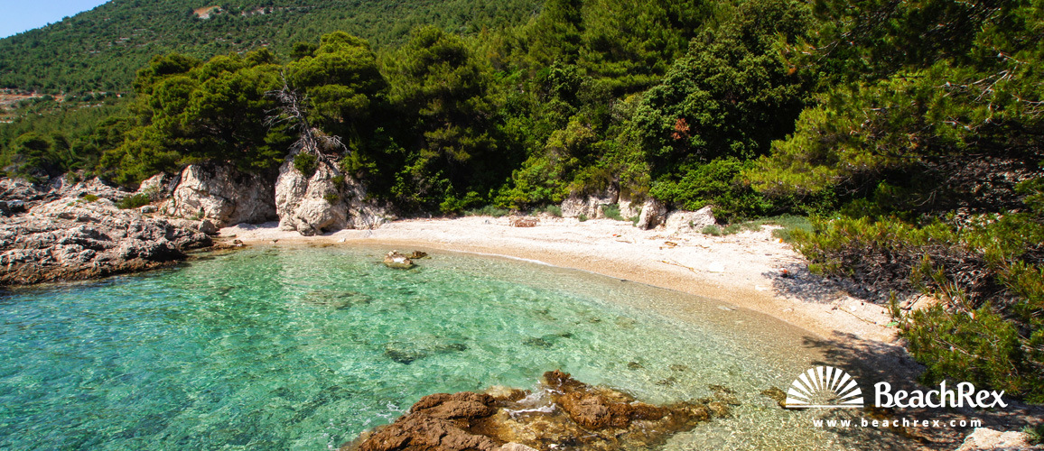Croatia - Dalmatia  Dubrovnik -  Popova Luka - Beach Vodice