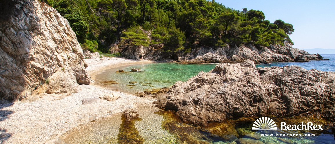 Croatia - Dalmatia  Dubrovnik -  Popova Luka - Beach Vodice
