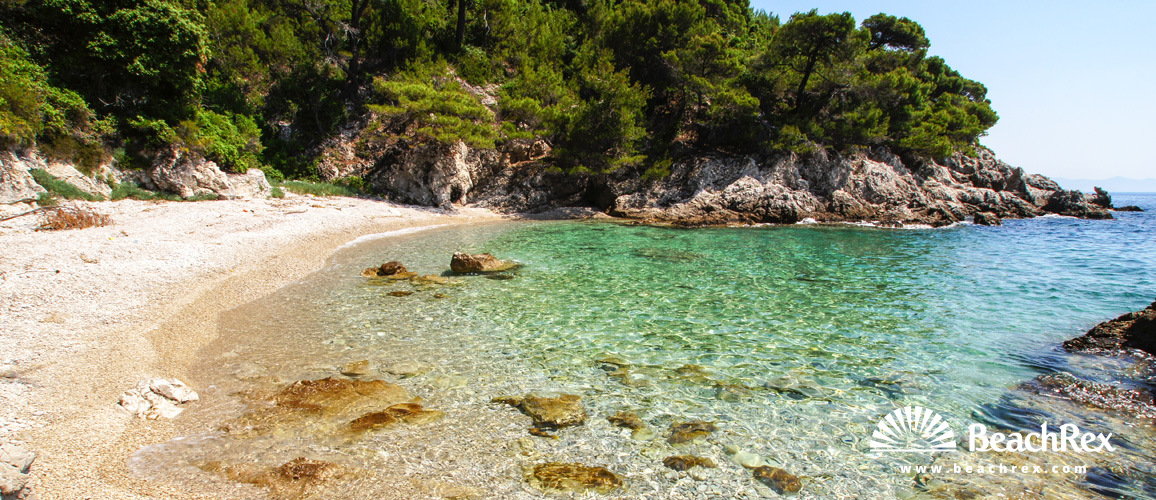Croatia - Dalmatia  Dubrovnik -  Popova Luka - Beach Vodice