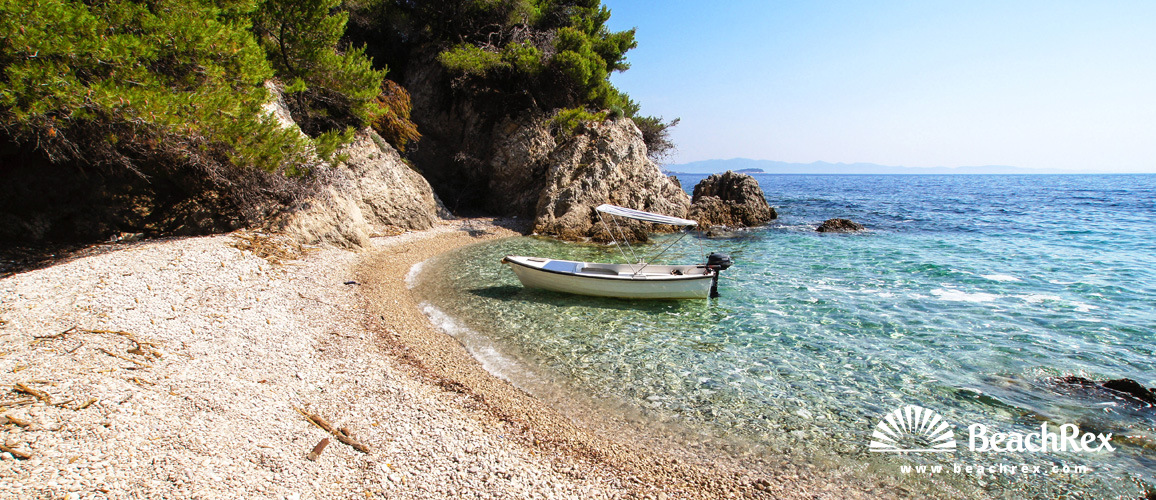 Croatia - Dalmatia  Dubrovnik -  Popova Luka - Beach Dranče