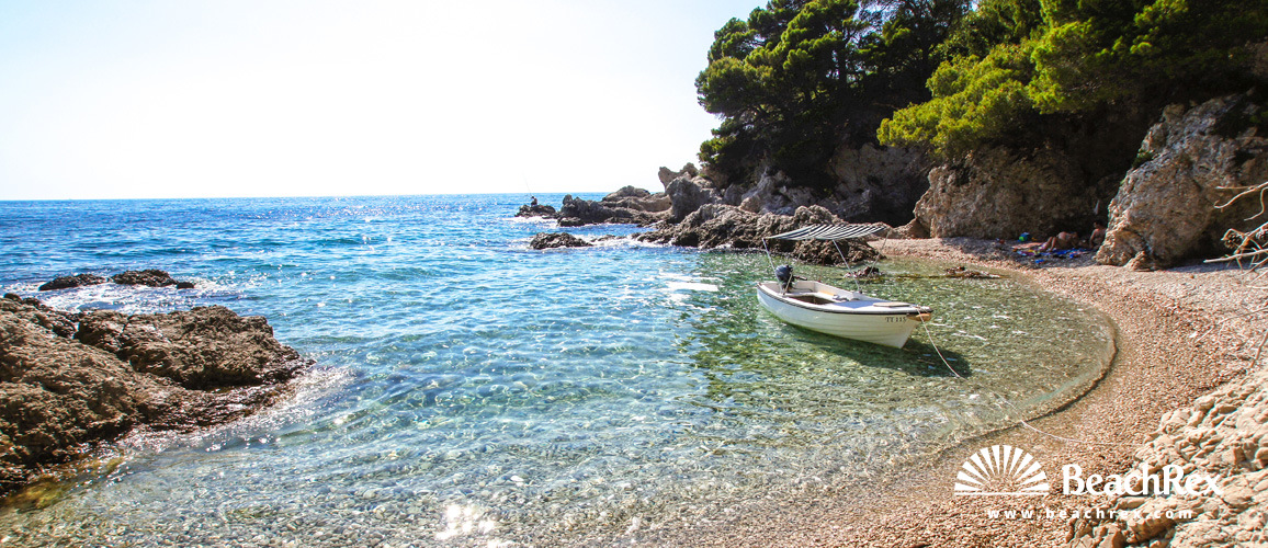 Croatia - Dalmatia  Dubrovnik -  Popova Luka - Beach Dranče
