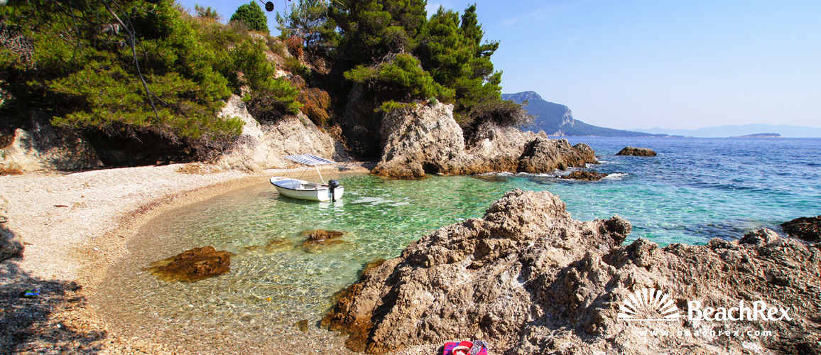 Croatia - Dalmatia  Dubrovnik -  Popova Luka - Beach Dranče