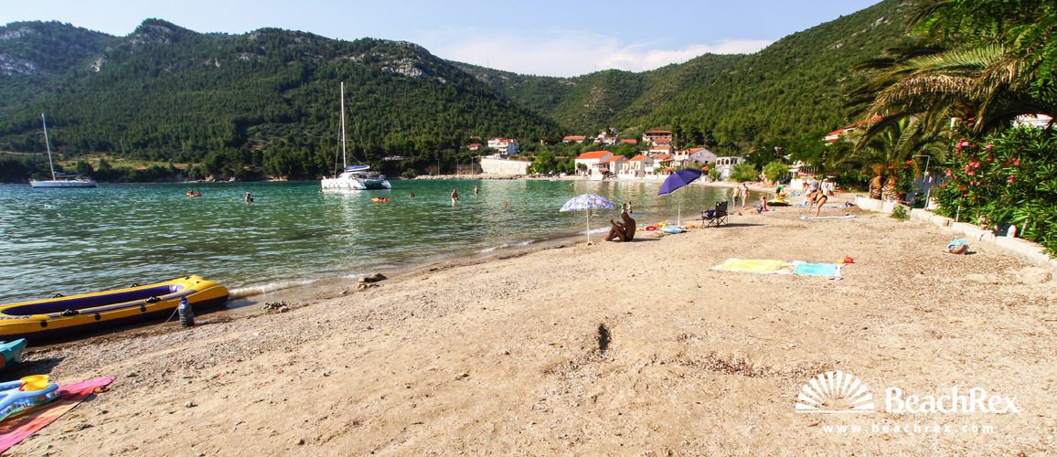 Croatia - Dalmatia  Dubrovnik -  Žuljana - Beach Žuljana