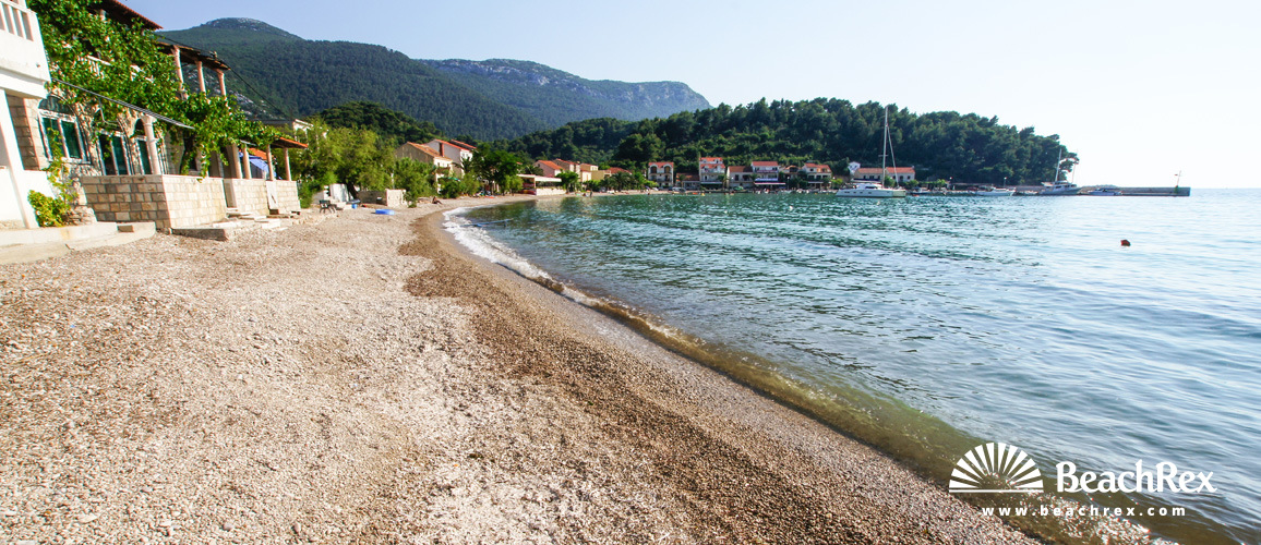 Croatia - Dalmatia  Dubrovnik -  Žuljana - Beach Žuljana