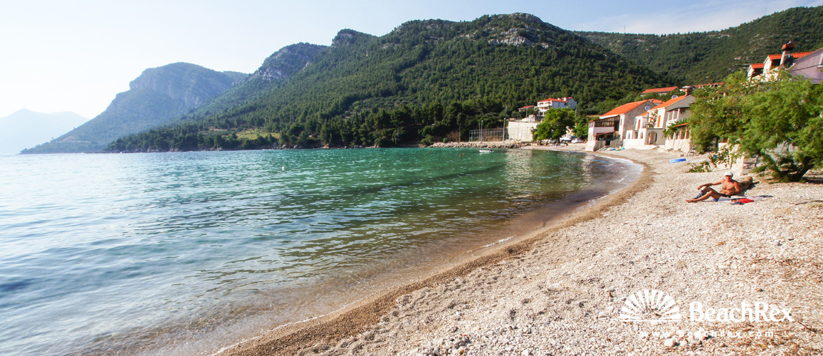 Croatia - Dalmatia  Dubrovnik -  Žuljana - Beach Žuljana