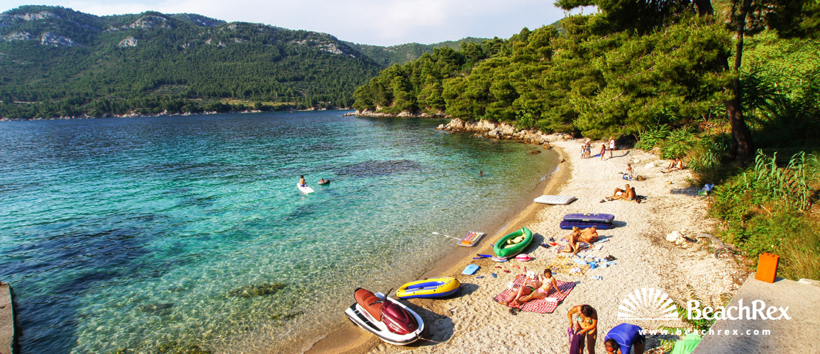 Croatia - Dalmatia  Dubrovnik -  Žuljana - Beach Kremena