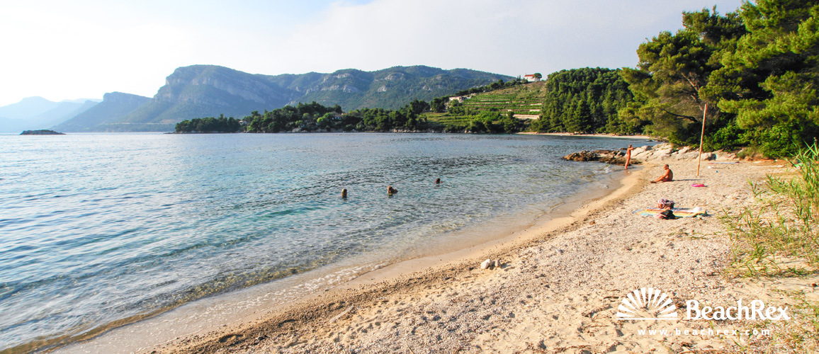 Croatia - Dalmatia  Dubrovnik -  Žuljana - Beach Vučine
