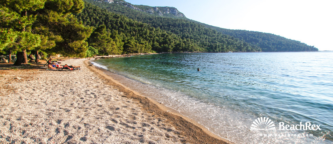 Croatia - Dalmatia  Dubrovnik -  Žuljana - Beach Vučine