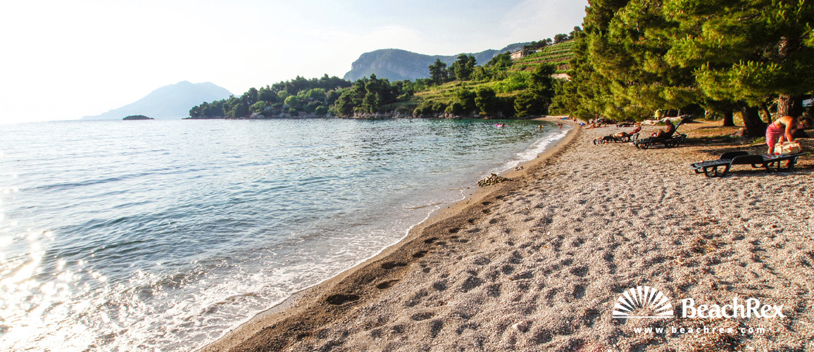 Croatia - Dalmatia  Dubrovnik -  Žuljana - Beach Vučine