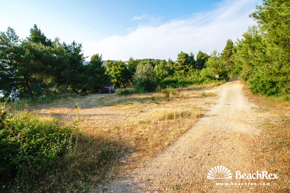 Croatia - Dalmatia  Dubrovnik -  Žuljana - Beach Vučine