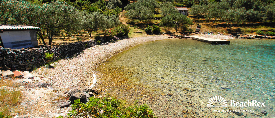 Croatia - Dalmatia  Dubrovnik - Island Korčula -  Vela Luka - Beach Gabrica