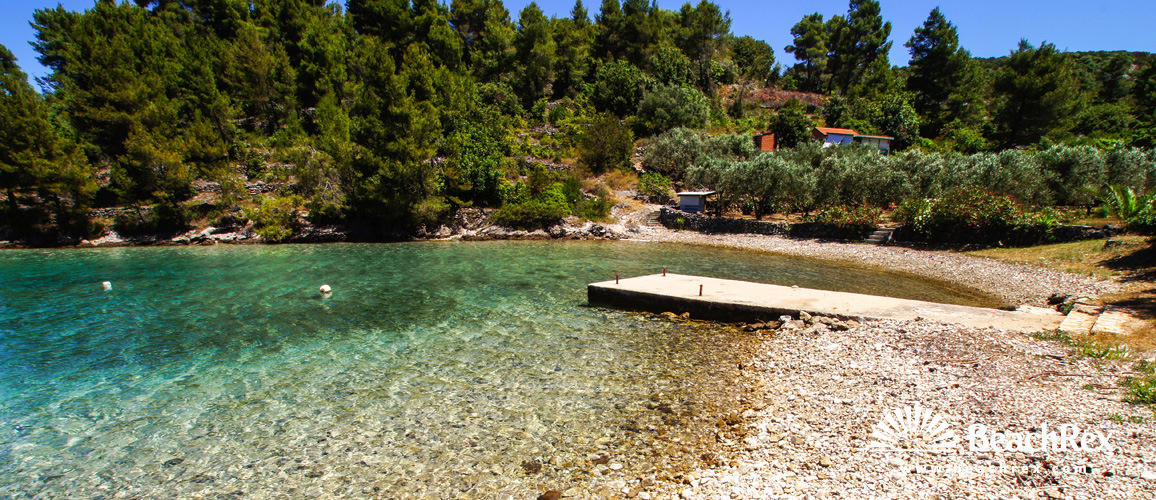 Croatia - Dalmatia  Dubrovnik - Island Korčula -  Vela Luka - Beach Gabrica