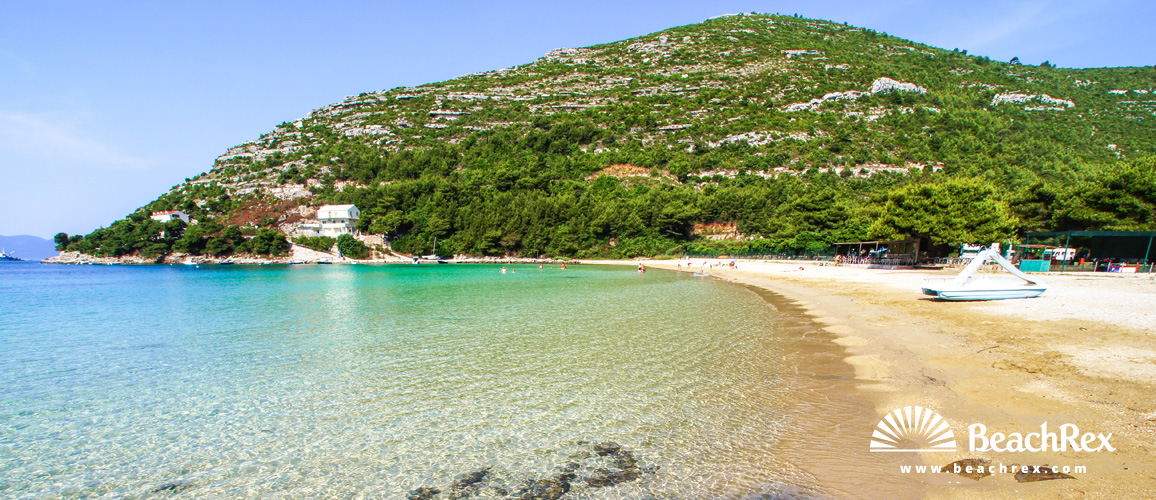 Croatia - Dalmatia  Dubrovnik -  Metohija - Beach Prapratno