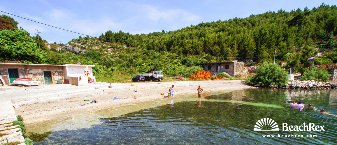 Croatia - Dalmatia  Dubrovnik -  Doli - Beach Doli