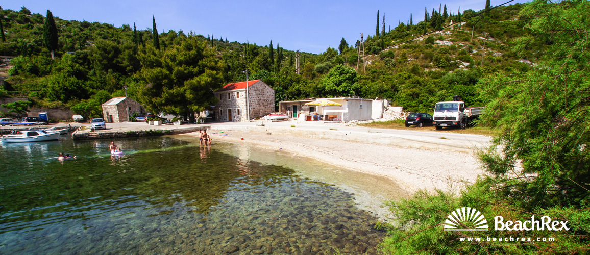 Croatia - Dalmatia  Dubrovnik -  Doli - Beach Doli