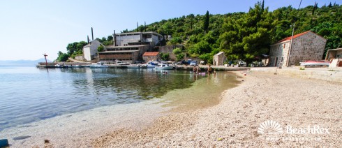 Croatia - Dalmatia  Dubrovnik -  Doli - Beach Doli