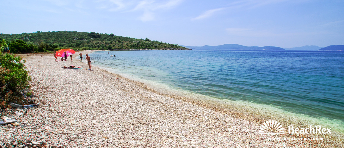 Croatia - Dalmatia  Dubrovnik -  Banići - Beach Budima