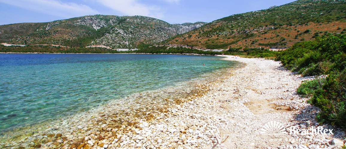 Croatia - Dalmatia  Dubrovnik -  Banići - Beach Budima