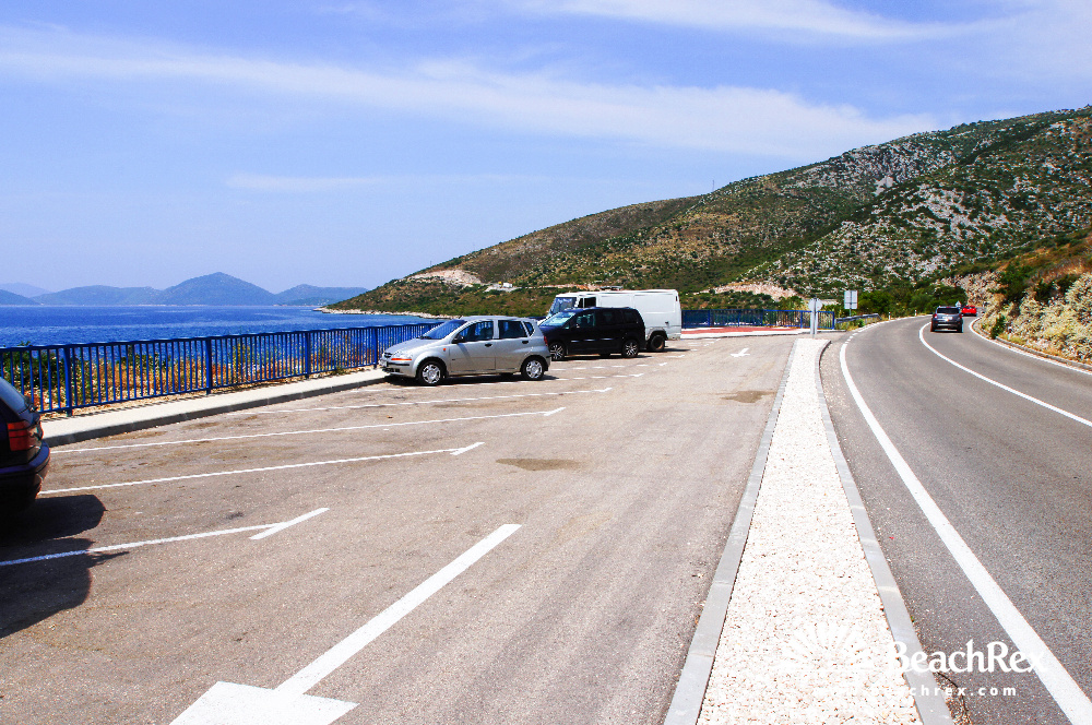 Croatia - Dalmatia  Dubrovnik -  Banići - Beach Budima