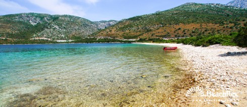 Croatia - Dalmatia  Dubrovnik -  Banići - Beach Budima
