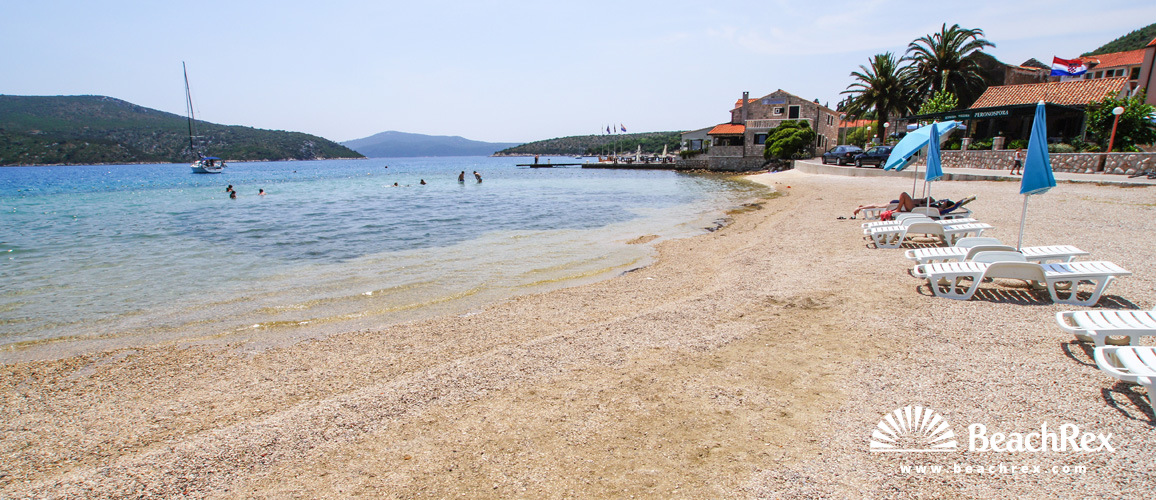 Croatia - Dalmatia  Dubrovnik -  Slano - Beach Grgurići