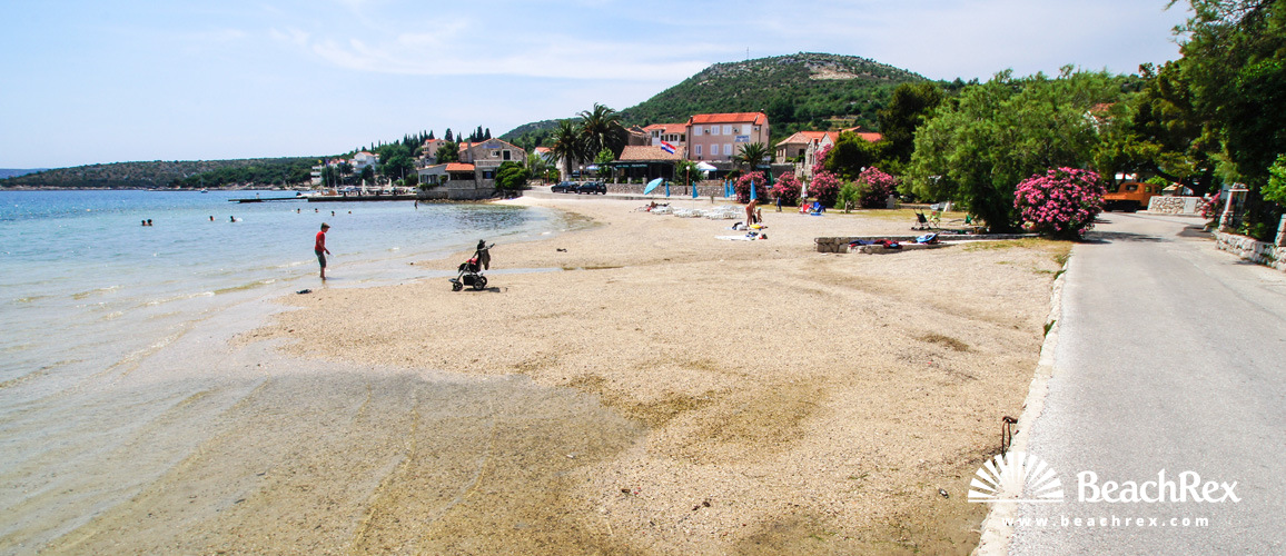 Croatia - Dalmatia  Dubrovnik -  Slano - Beach Grgurići