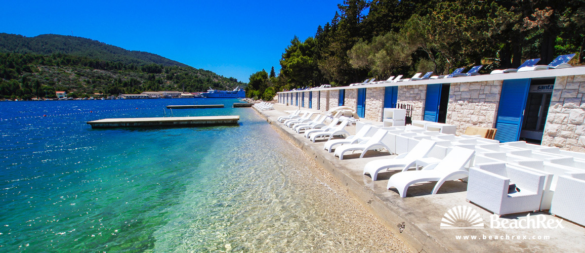 Croatia - Dalmatia  Dubrovnik - Island Korčula -  Vela Luka - Beach Poseidon