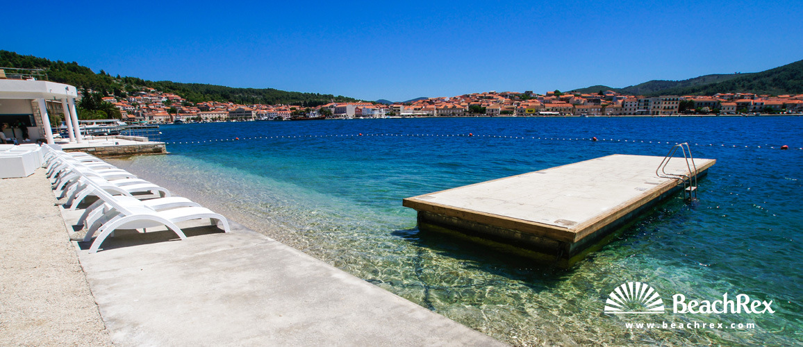 Croatia - Dalmatia  Dubrovnik - Island Korčula -  Vela Luka - Beach Poseidon