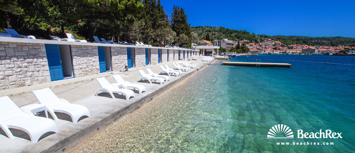 Croatia - Dalmatia  Dubrovnik - Island Korčula -  Vela Luka - Beach Poseidon
