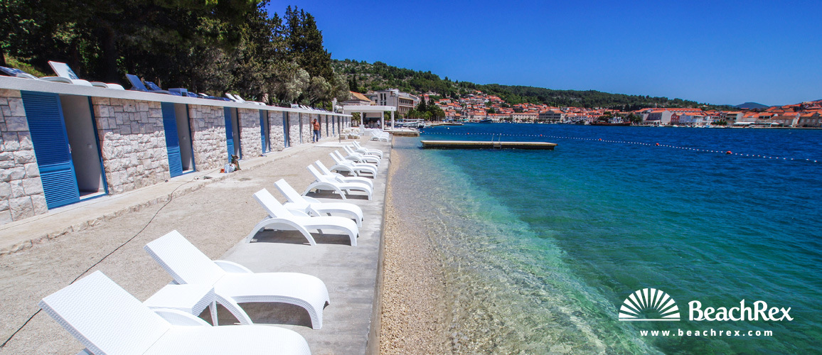 Croatia - Dalmatia  Dubrovnik - Island Korčula -  Vela Luka - Beach Poseidon