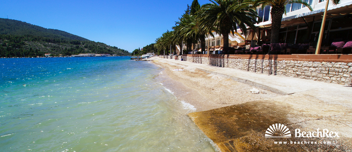 Croatia - Dalmatia  Dubrovnik - Island Korčula -  Vela Luka - Beach Poseidon