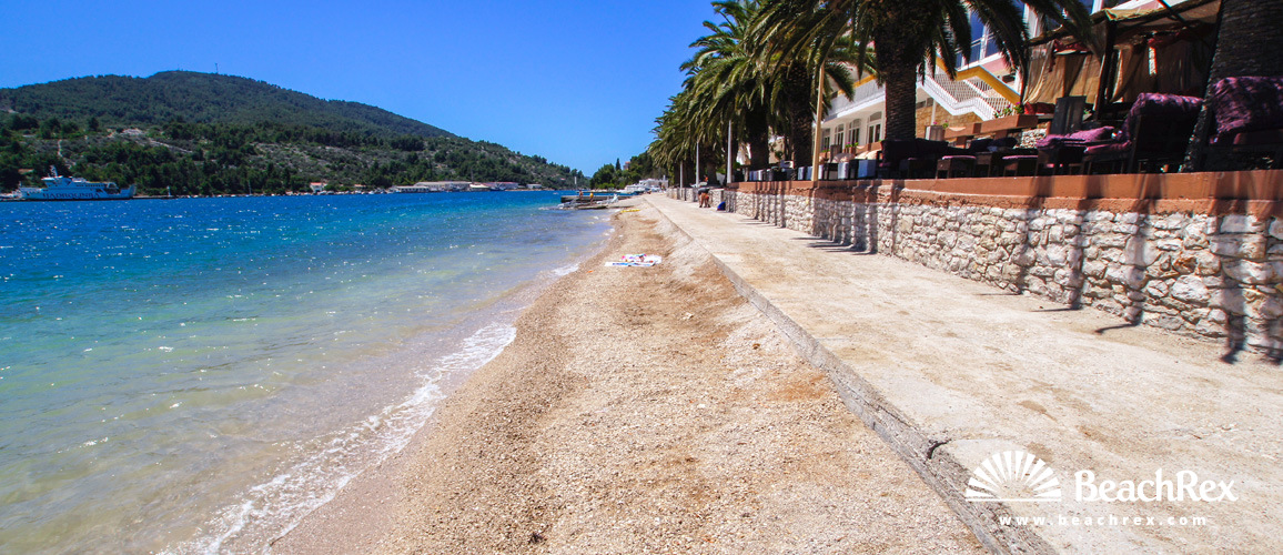 Croatia - Dalmatia  Dubrovnik - Island Korčula -  Vela Luka - Beach Poseidon