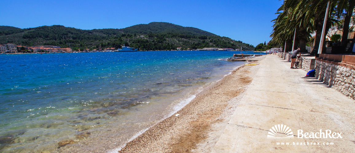 Croatia - Dalmatia  Dubrovnik - Island Korčula -  Vela Luka - Beach Poseidon
