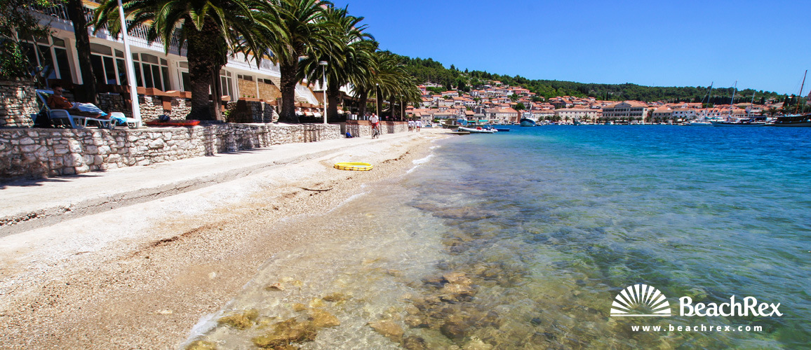 Croatia - Dalmatia  Dubrovnik - Island Korčula -  Vela Luka - Beach Poseidon