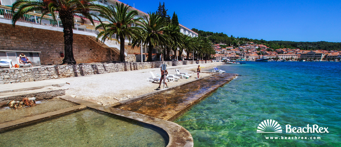 Croatia - Dalmatia  Dubrovnik - Island Korčula -  Vela Luka - Beach Poseidon