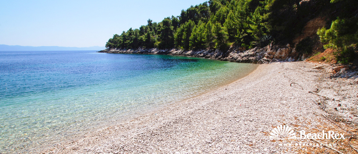 Croatia - Dalmatia  Split - Island Hvar -  Gdinj - Beach Veprinova