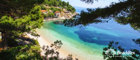 Croatia - Dalmatia  Split - Island Hvar -  Gdinj - Beach Veprinova