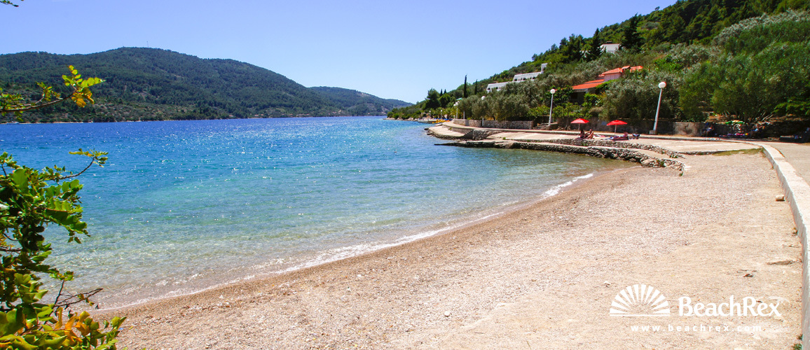 Hrvatska - Dalmacija  Dubrovnik - Otok Korčula -  Vela Luka - Plaža Plitvine