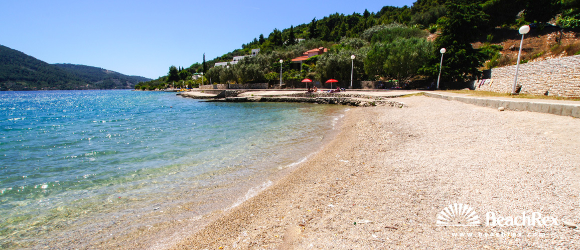 Hrvatska - Dalmacija  Dubrovnik - Otok Korčula -  Vela Luka - Plaža Plitvine