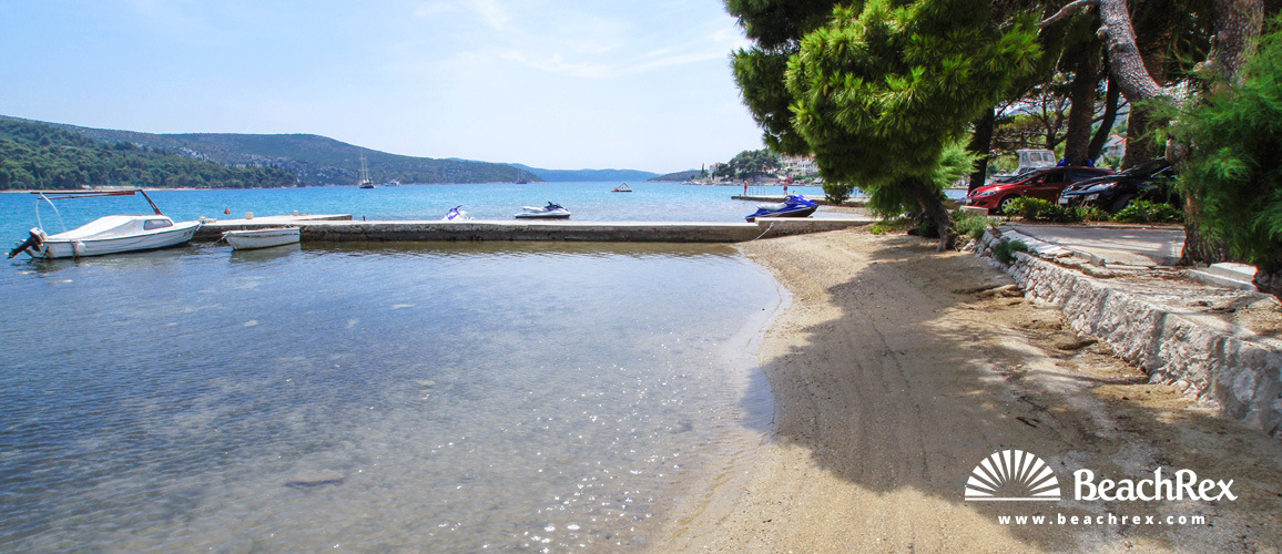 Croatia - Dalmatia  Dubrovnik -  Slano - Beach Koceljevići
