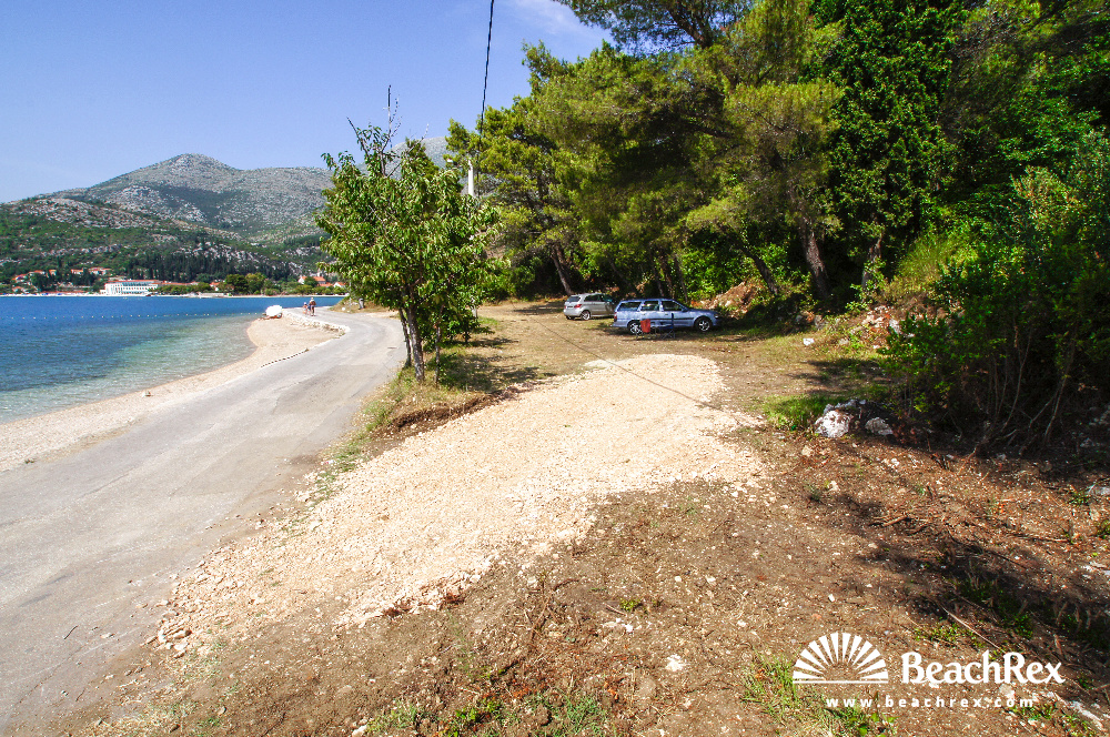 Croatia - Dalmatia  Dubrovnik -  Slano - Beach Karmelska