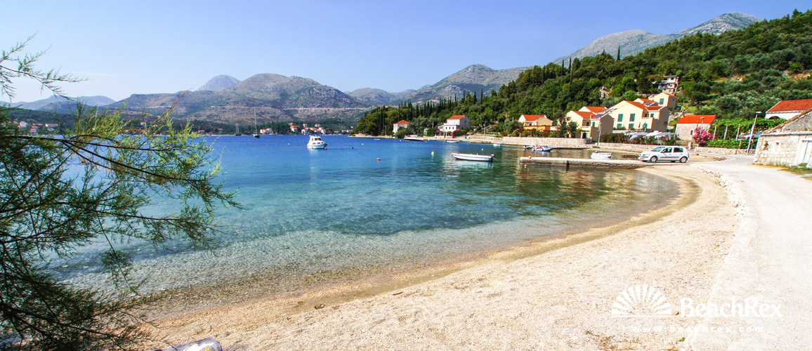 Croatia - Dalmatia  Dubrovnik -  Slano - Beach Banja
