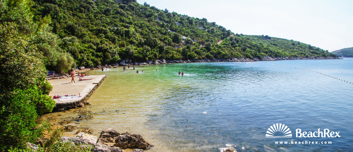 Croatia - Dalmatia  Dubrovnik -  Slano - Beach Banja