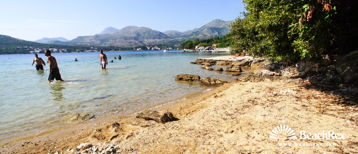 Croatia - Dalmatia  Dubrovnik -  Slano - Beach Banja