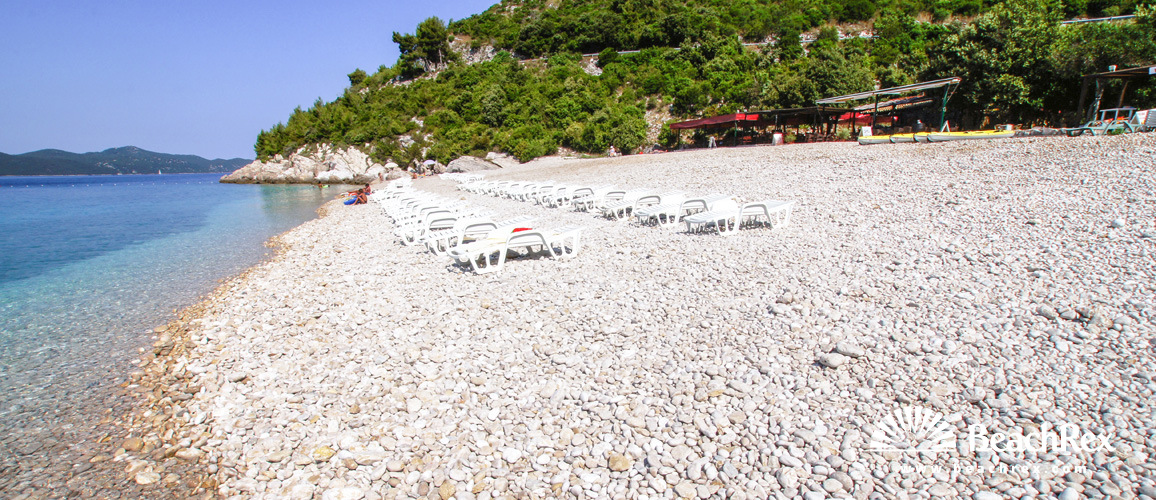 Croatia - Dalmatia  Dubrovnik -  Dubravica - Beach Veliki Žal